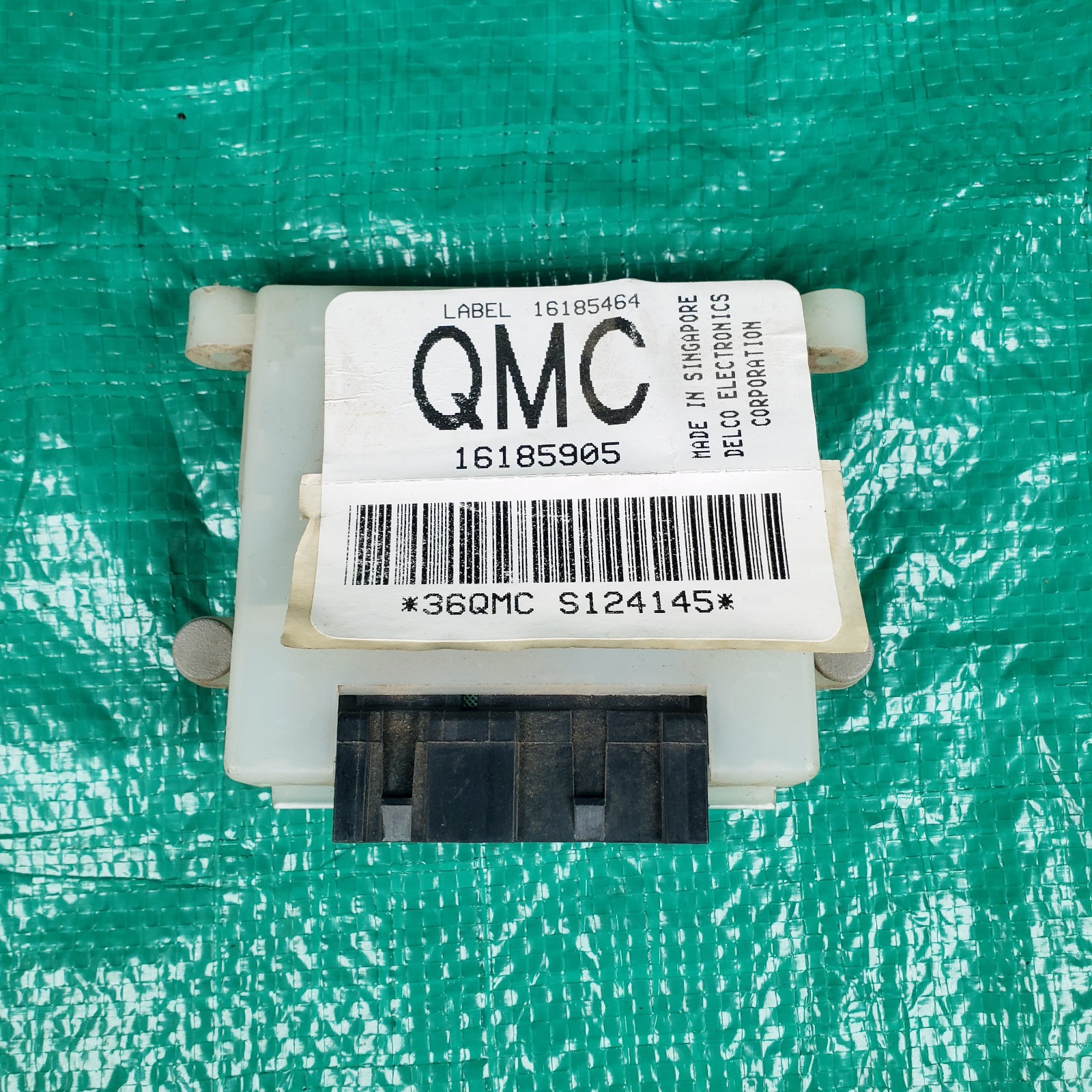 Chevrolet GMC OBS Truck DRAC VSSB Module 16185905 Vehicle Speed Sensor