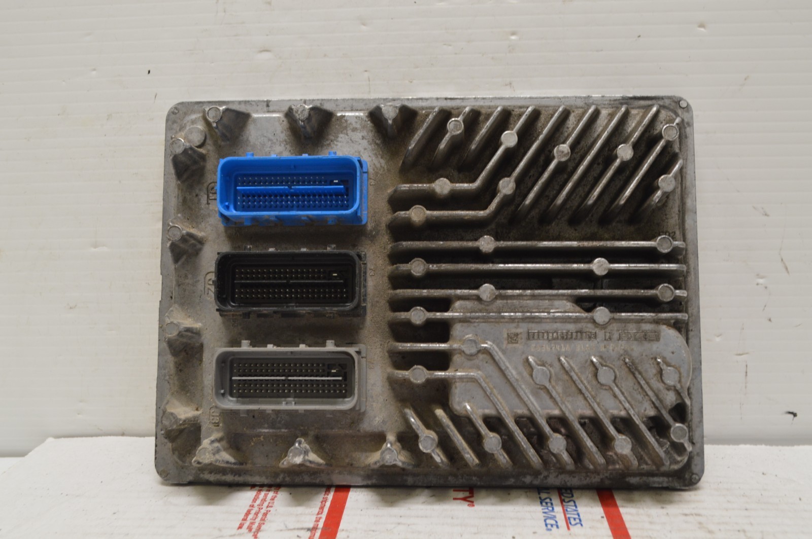 2014-2016 Cadilac ATS 12660064 Engine Control Module Unit Ecm F70 022