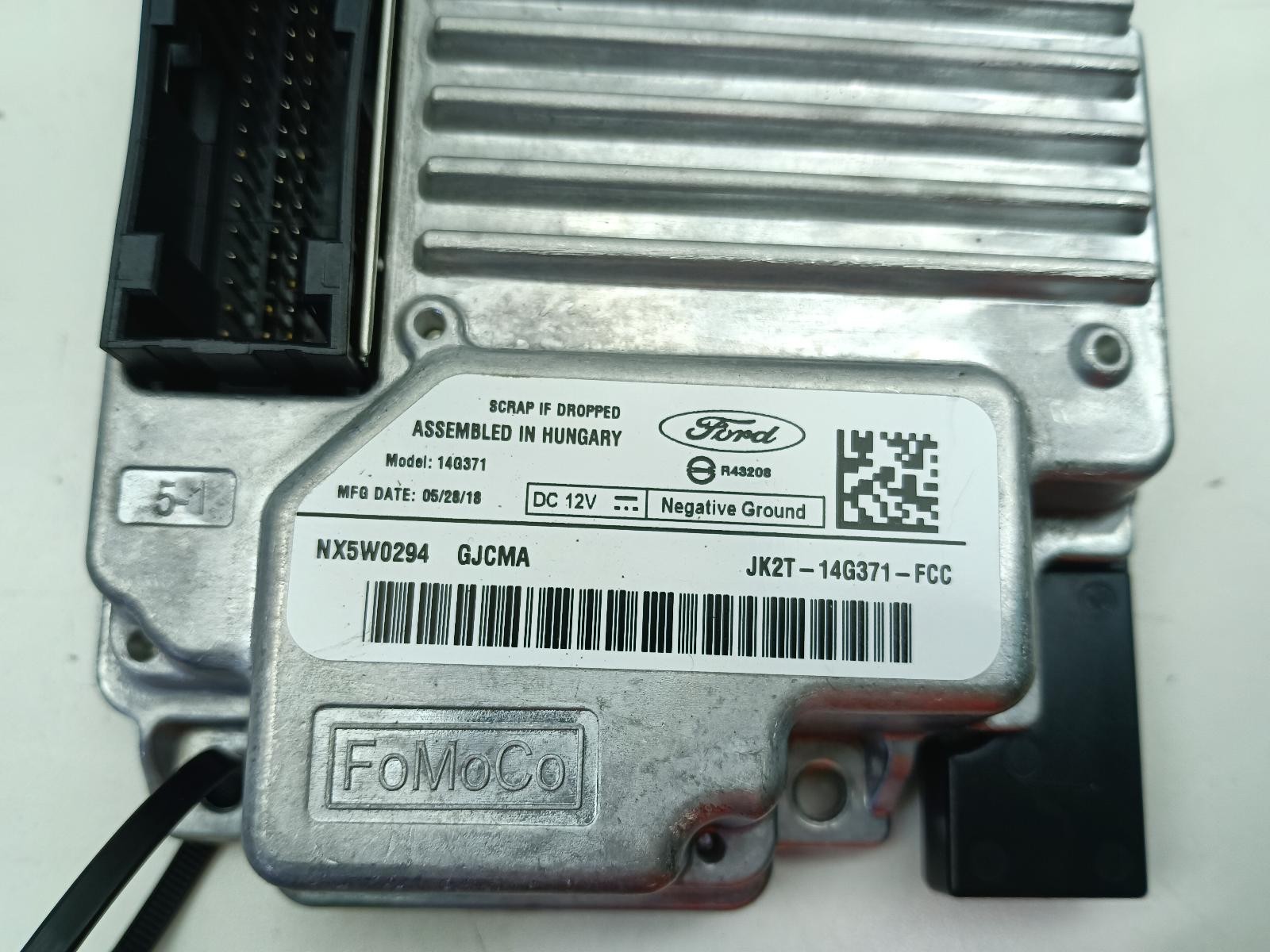 FORD ECOSPORT SAT NAV CONTROL MODULE ECU JK2T-14G371-FCC MK1 2017 – 2020