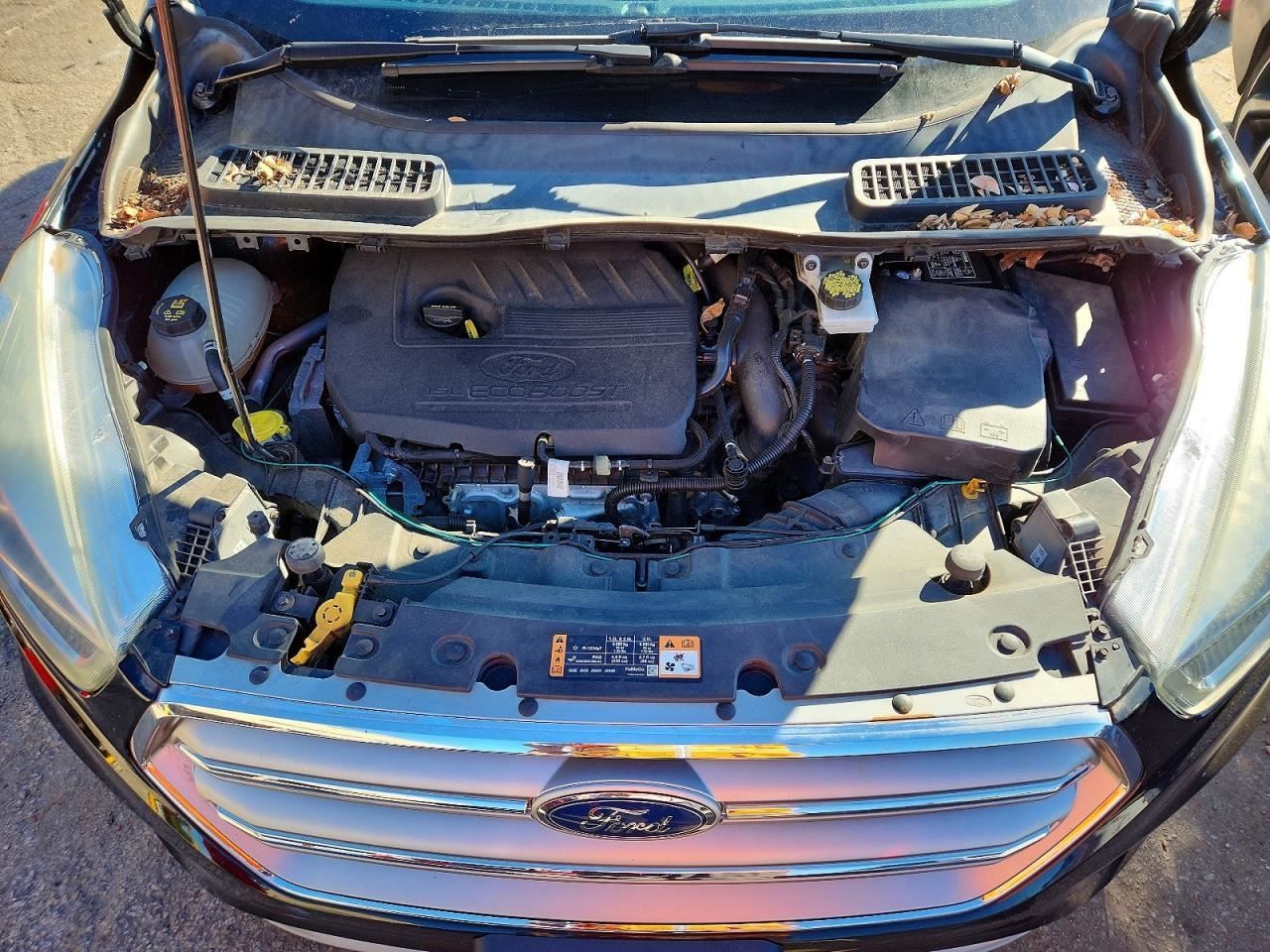 Engine ECM Electronic Control Module 1.5L Fits 17-19 ESCAPE 5017482