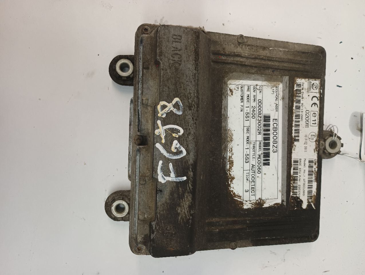 ECB008Z3 Allison MD3060 Transmission Control module TCM (12736420