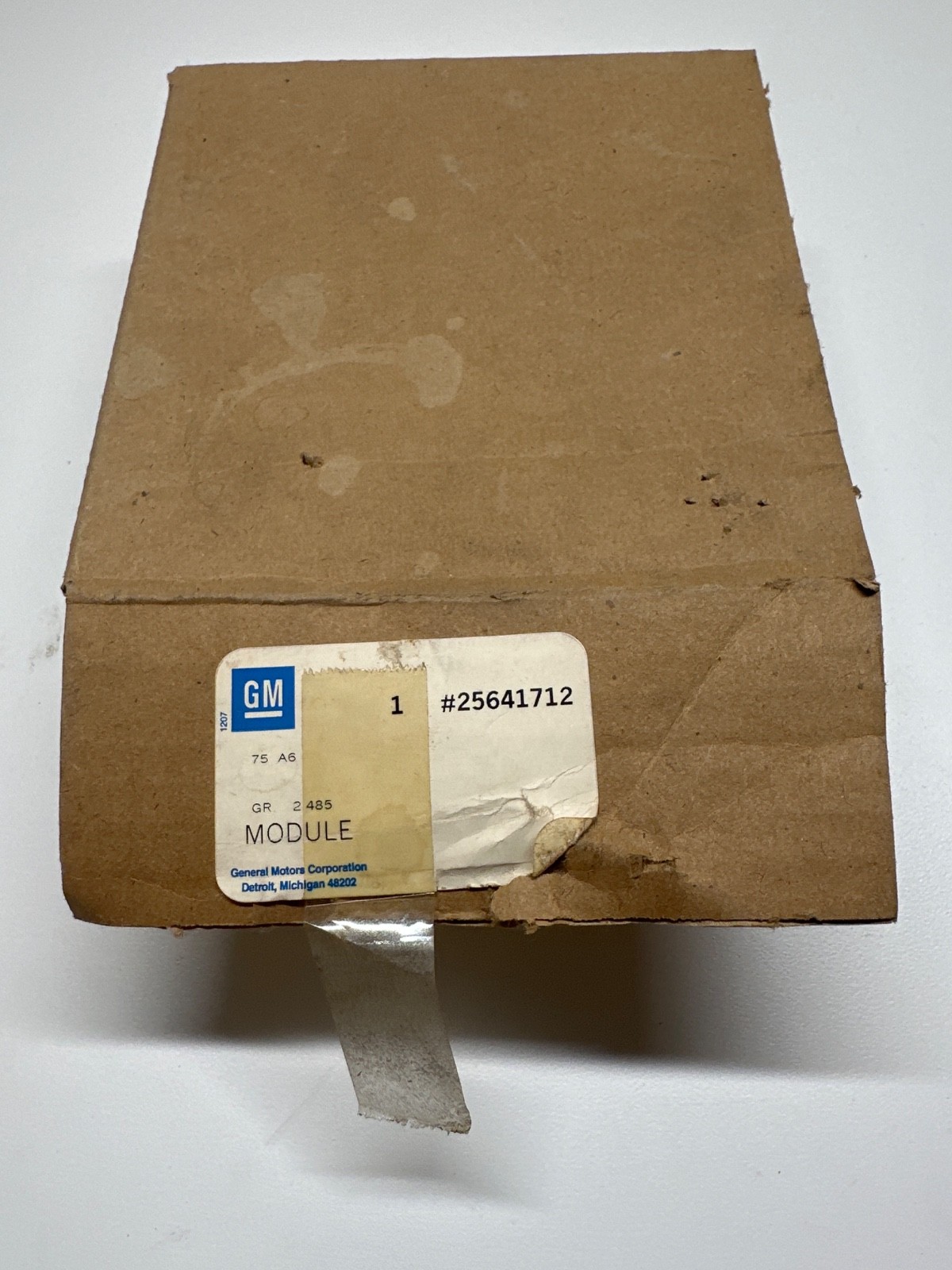 OEM # 25641712 GM General Motors AC DELCO ECM Headlamp MODULE
