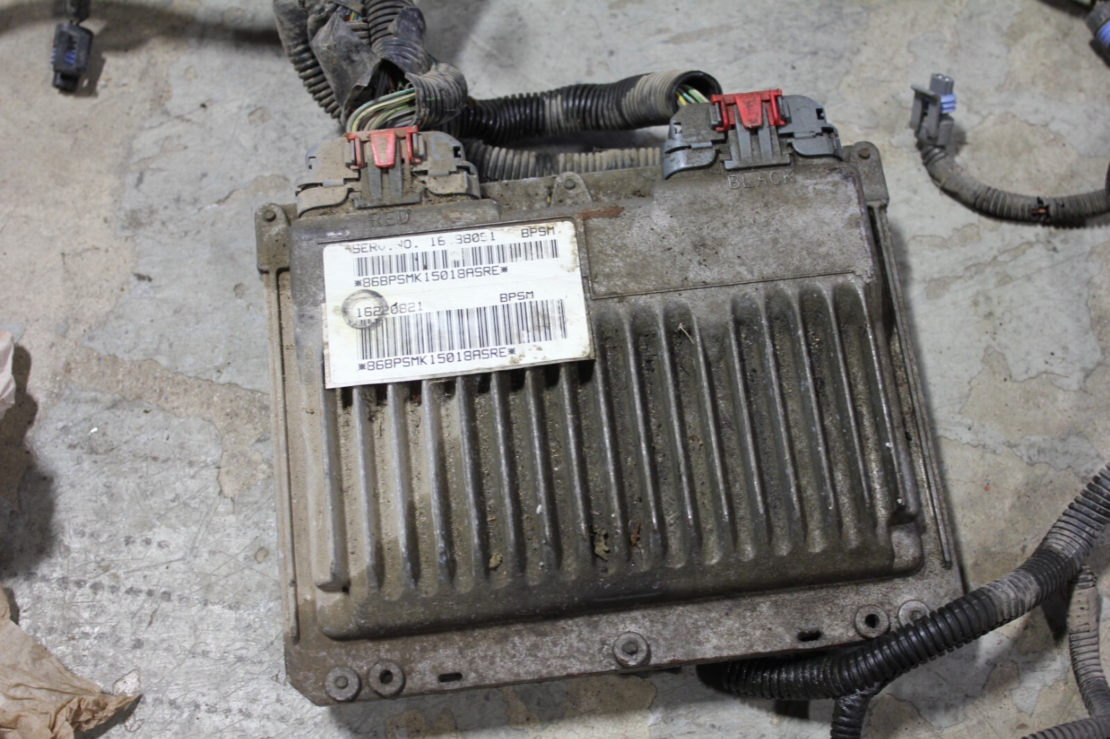 1994 1995 Chevrolet Caprice 4.3L V-8 Engine ECM ECU Computer