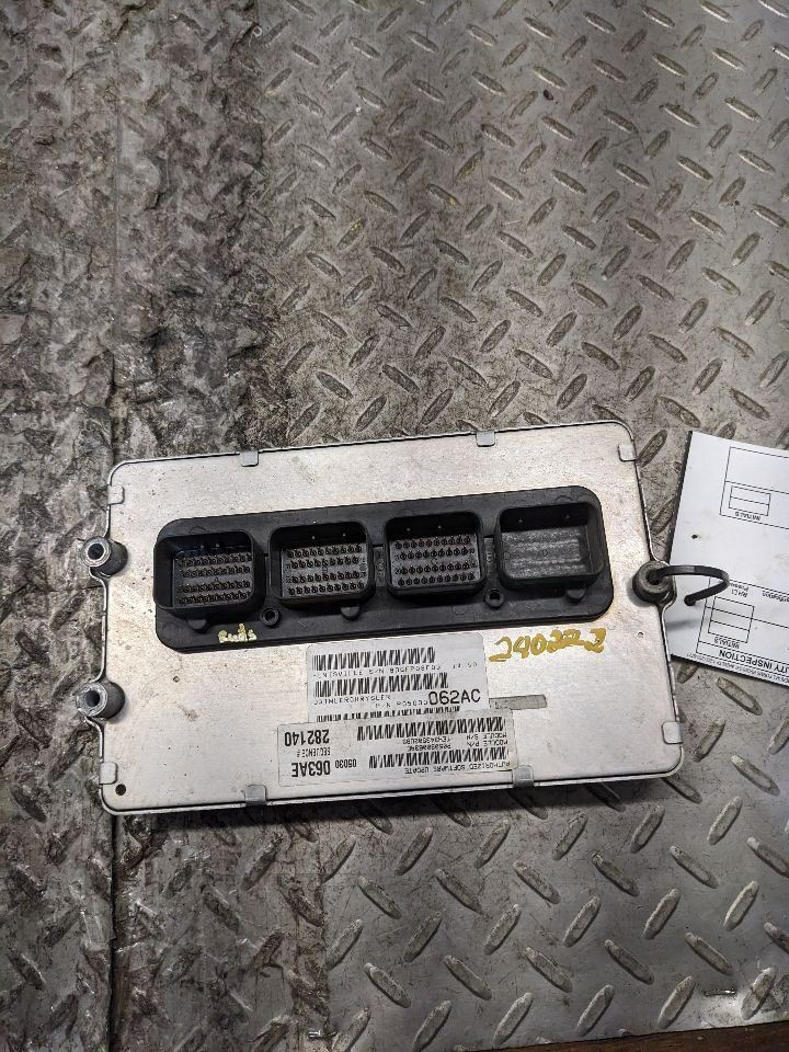 Engine ECM Electronic Control Module 6.1L Fits 06 GRAND CHEROKEE 1134004