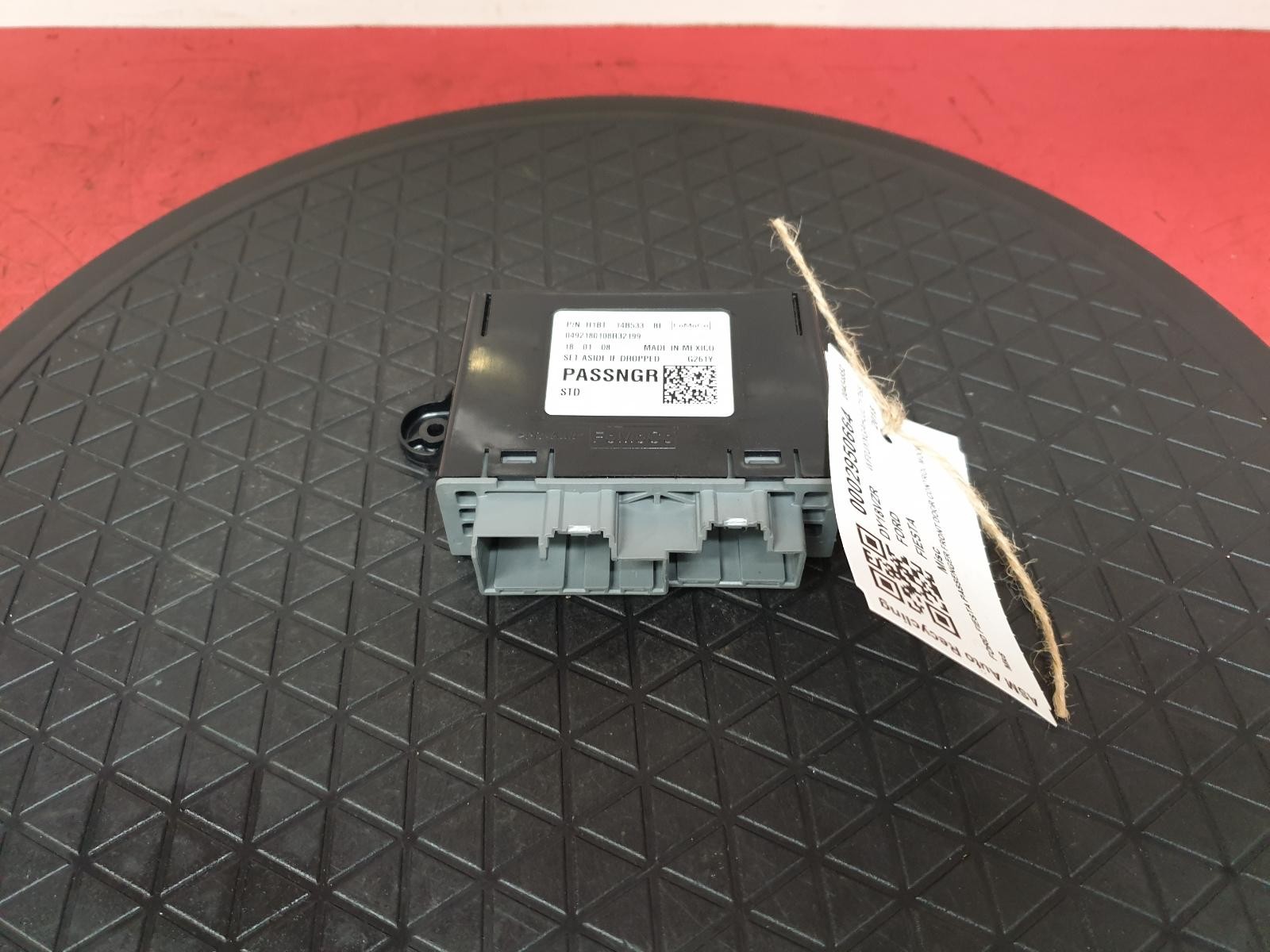 FORD FIESTA MK8 FRONT PASSENGER CONTROL UNIT 2018 H1BT-14B533-BE