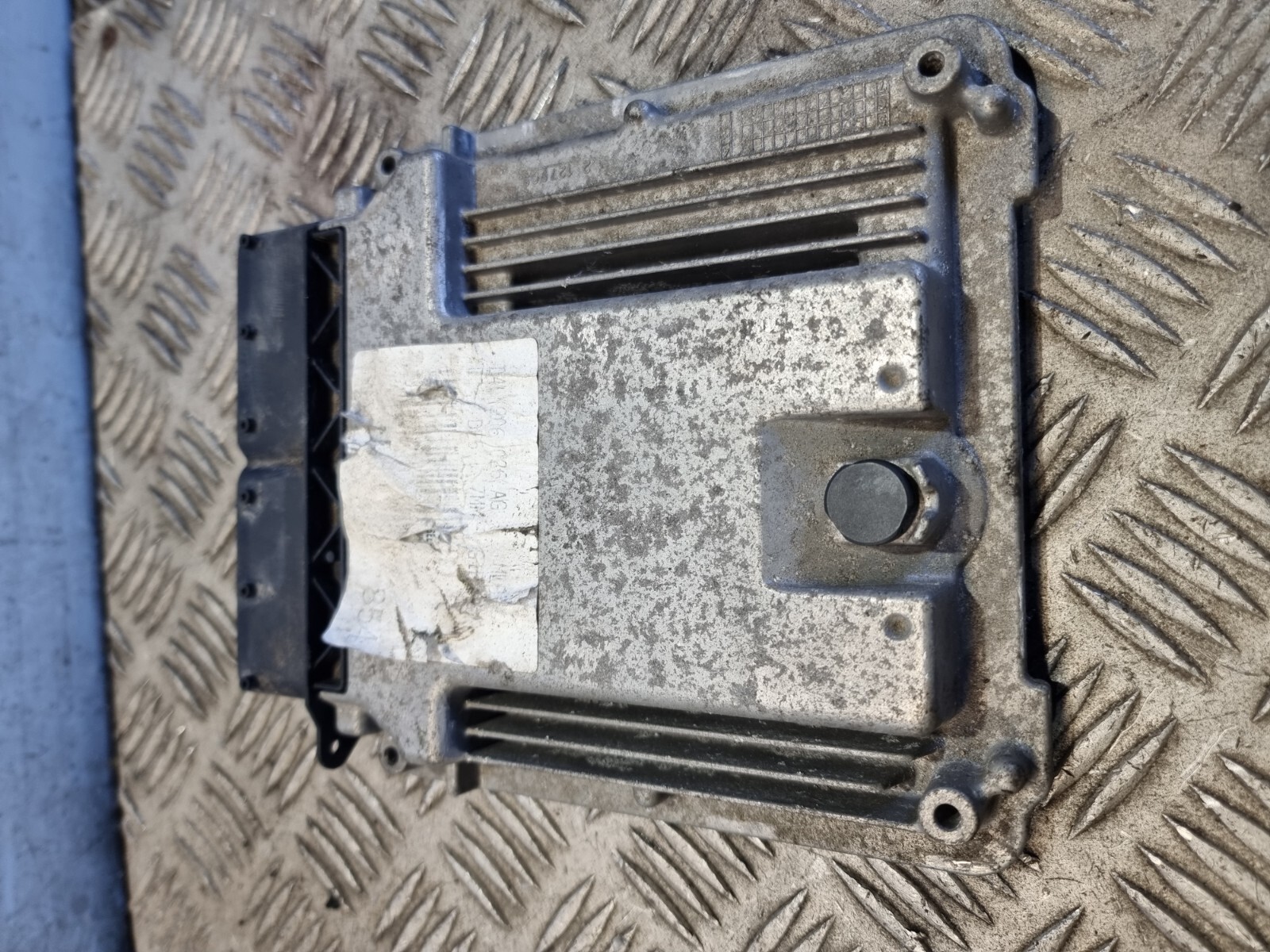 AUDI A4 ENGINE CONTROL UNIT ECU 06J906026AG 2.0L DSL SEMI AUTO ESTATE 2016