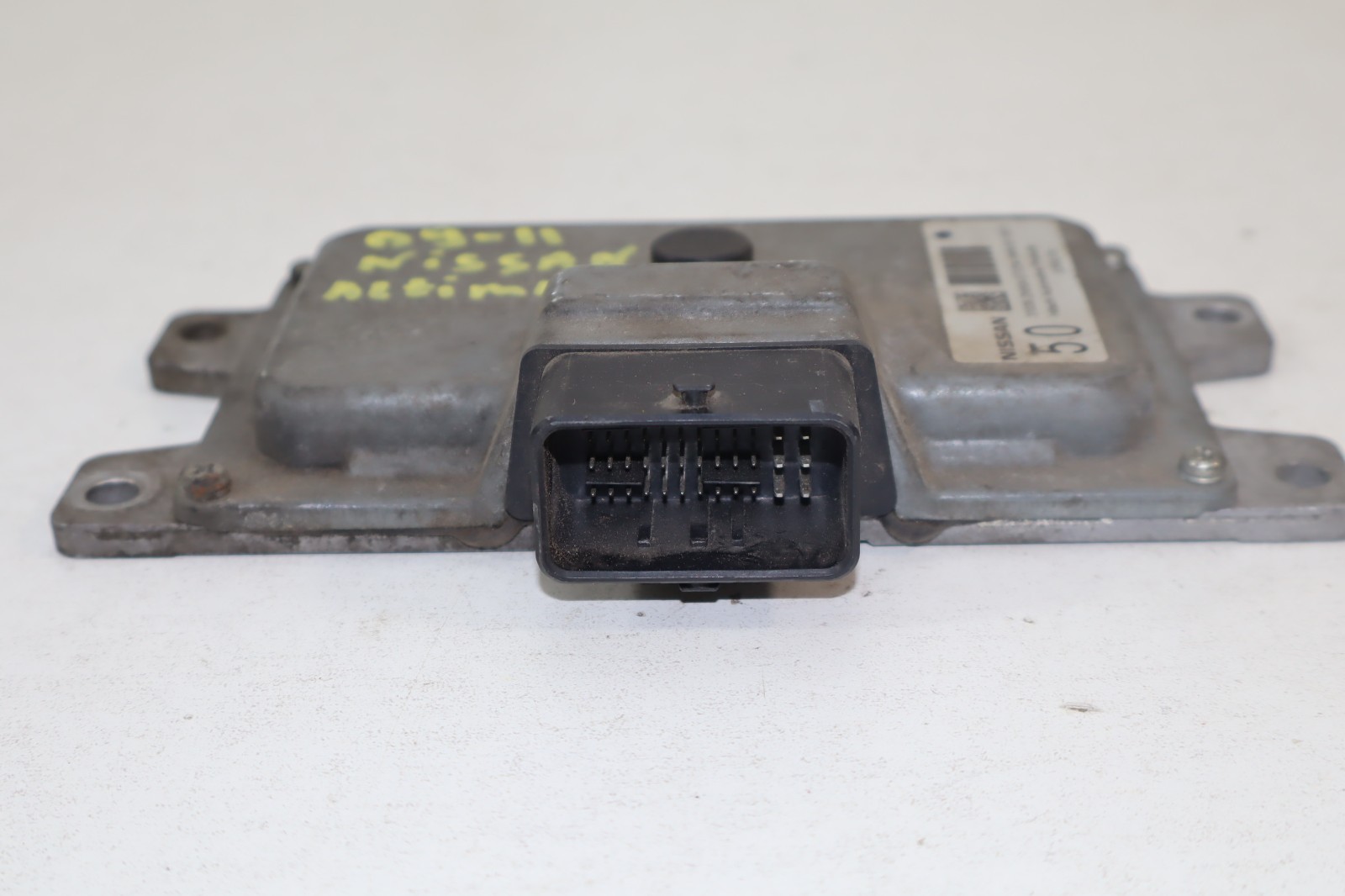 2008-2011 Nissan Altima Chassis ECM Transmission Control Module 31036 ZN50A OEM