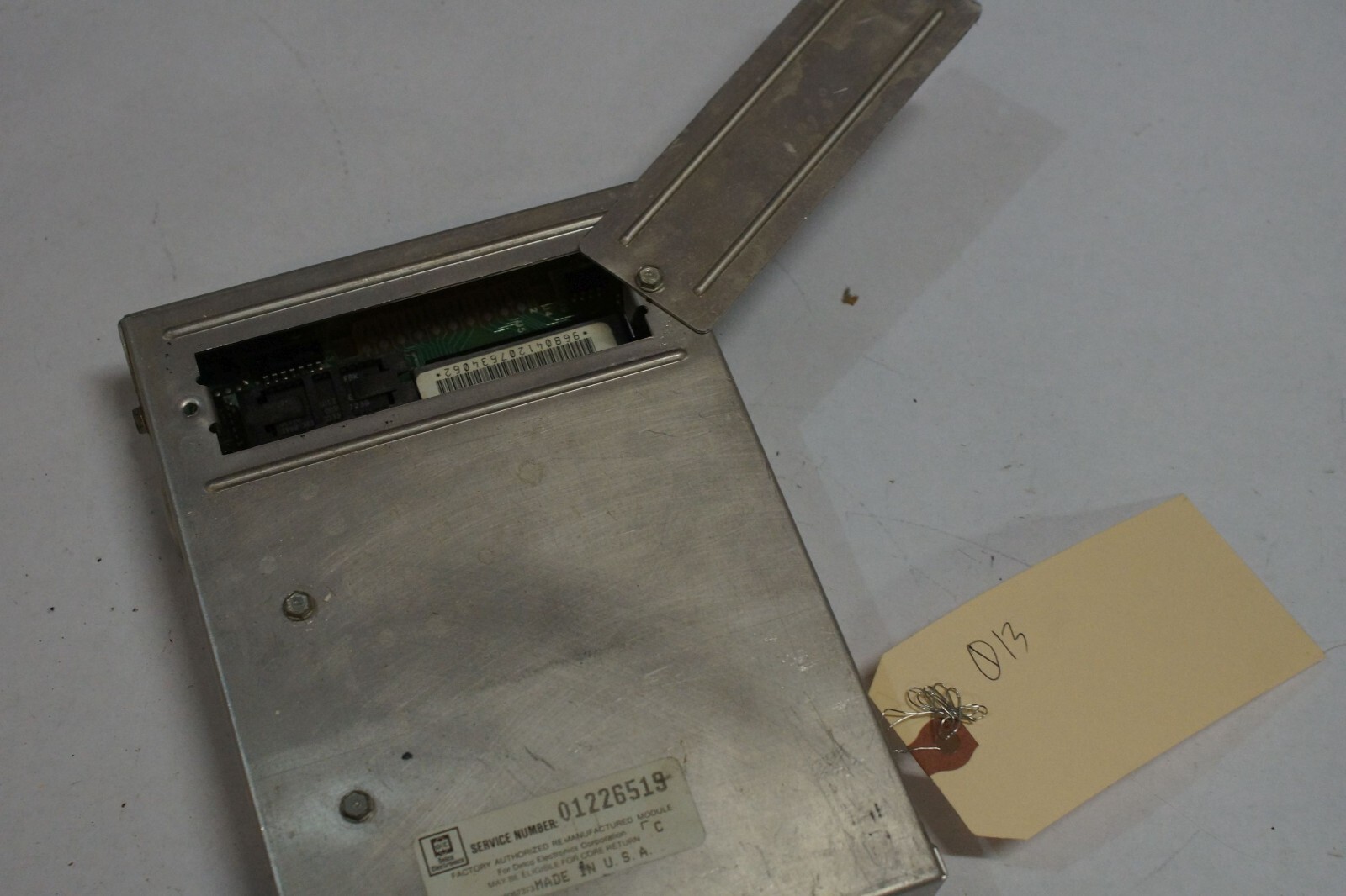 01226519 FBK GM AC Delco EFI ECU ECM engine control module controller computer