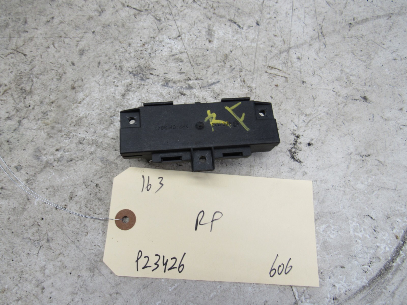 Door Control Module A8 2004 2010 Right Passenger Front Interior Light Computer