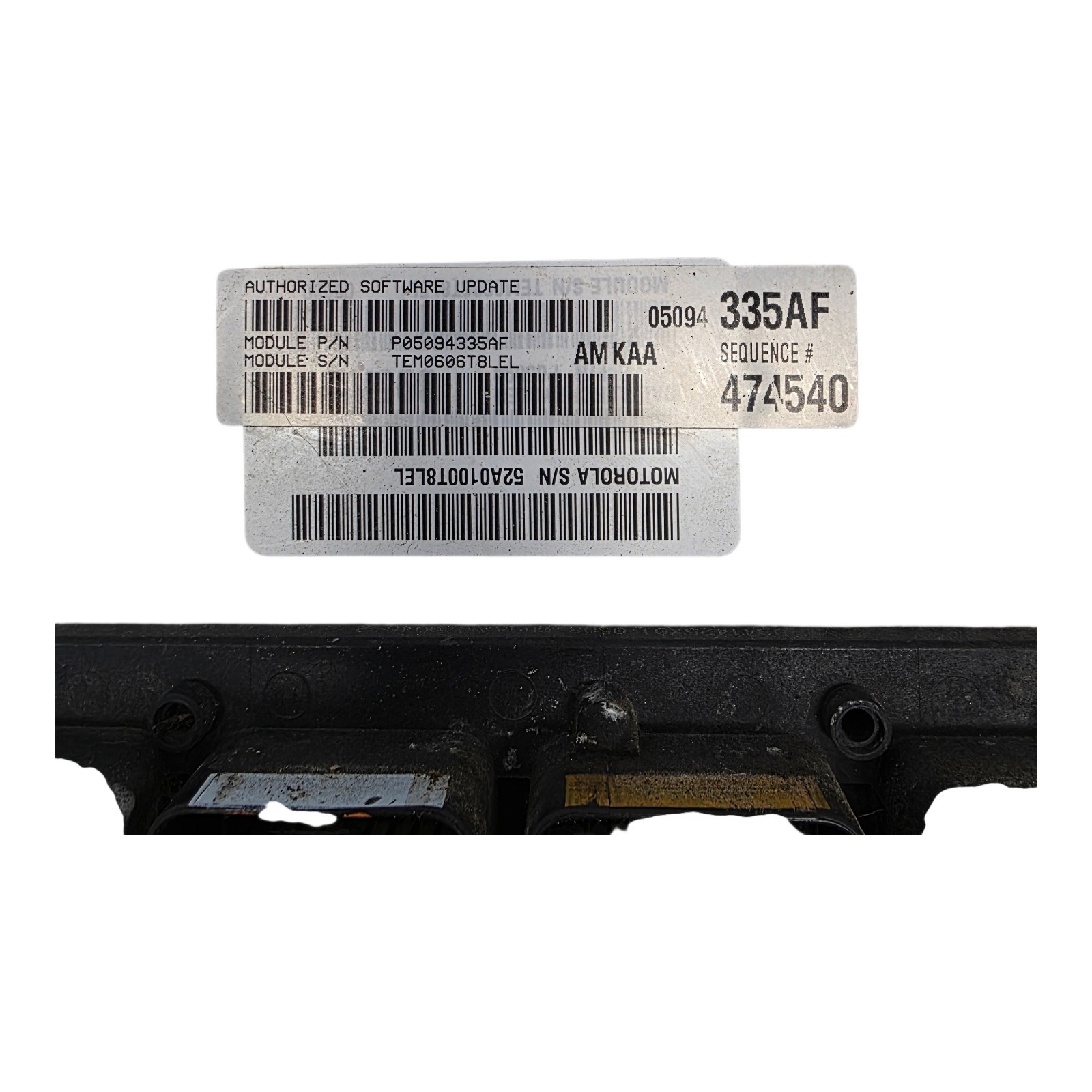 2006 Dodge Ram 3.7L MT Engine Control Module ECM OEM P05094335AF