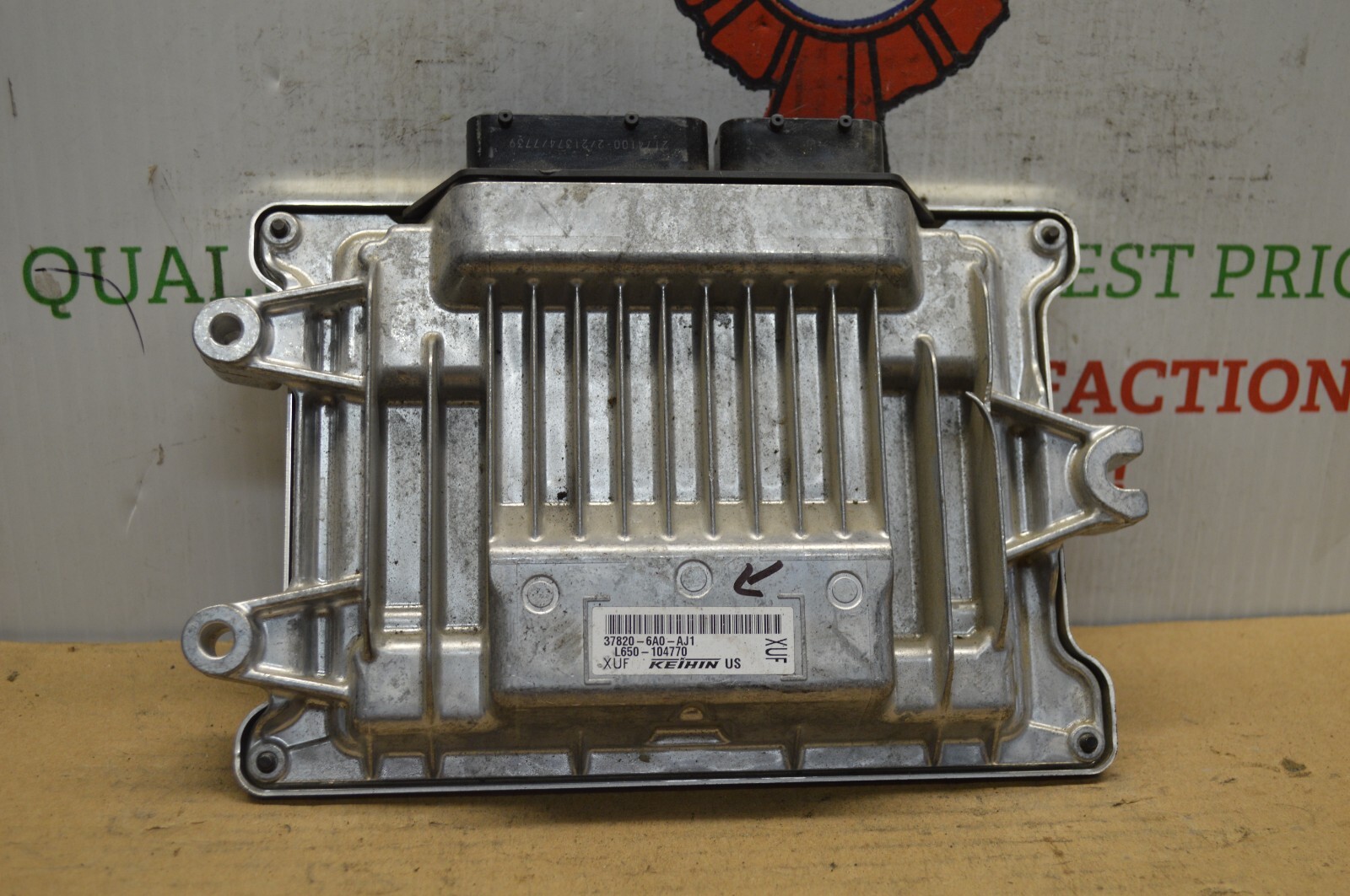 2021-22 Honda Accord Engine Control Unit ECU 378206A0AJ1 Module 63-8C3