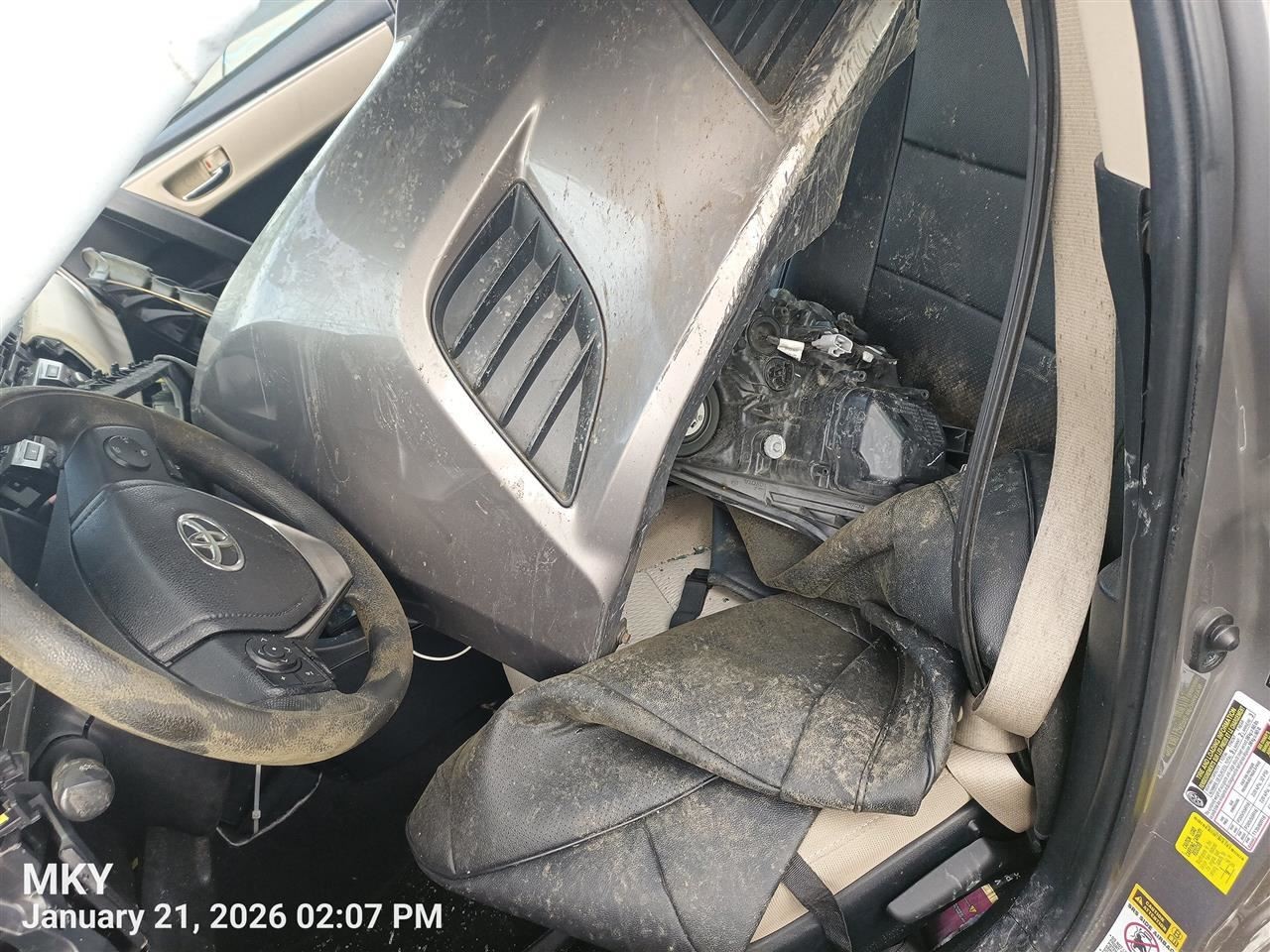 ENGINE CONTROL MOD OEM 2014 TOYOTA COROLLA 1YR WRNTY