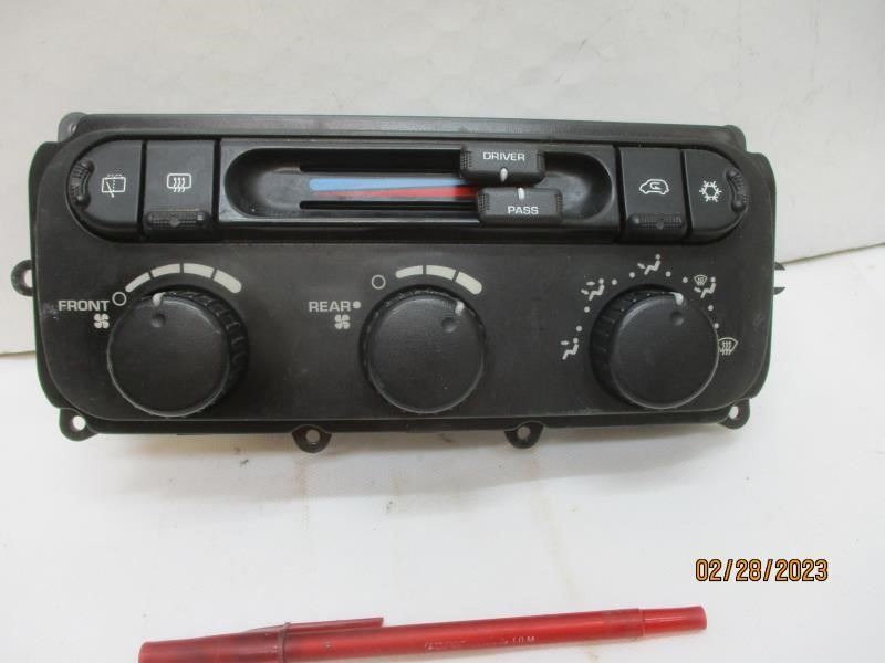 2005 Dodge Caravan Multifunction Module