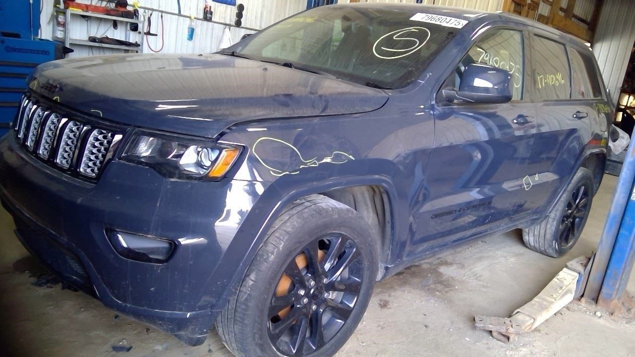 Chassis ECM Body Control BCM Right Hand Dash Fits 16-17 GRAND CHEROKEE 10327644