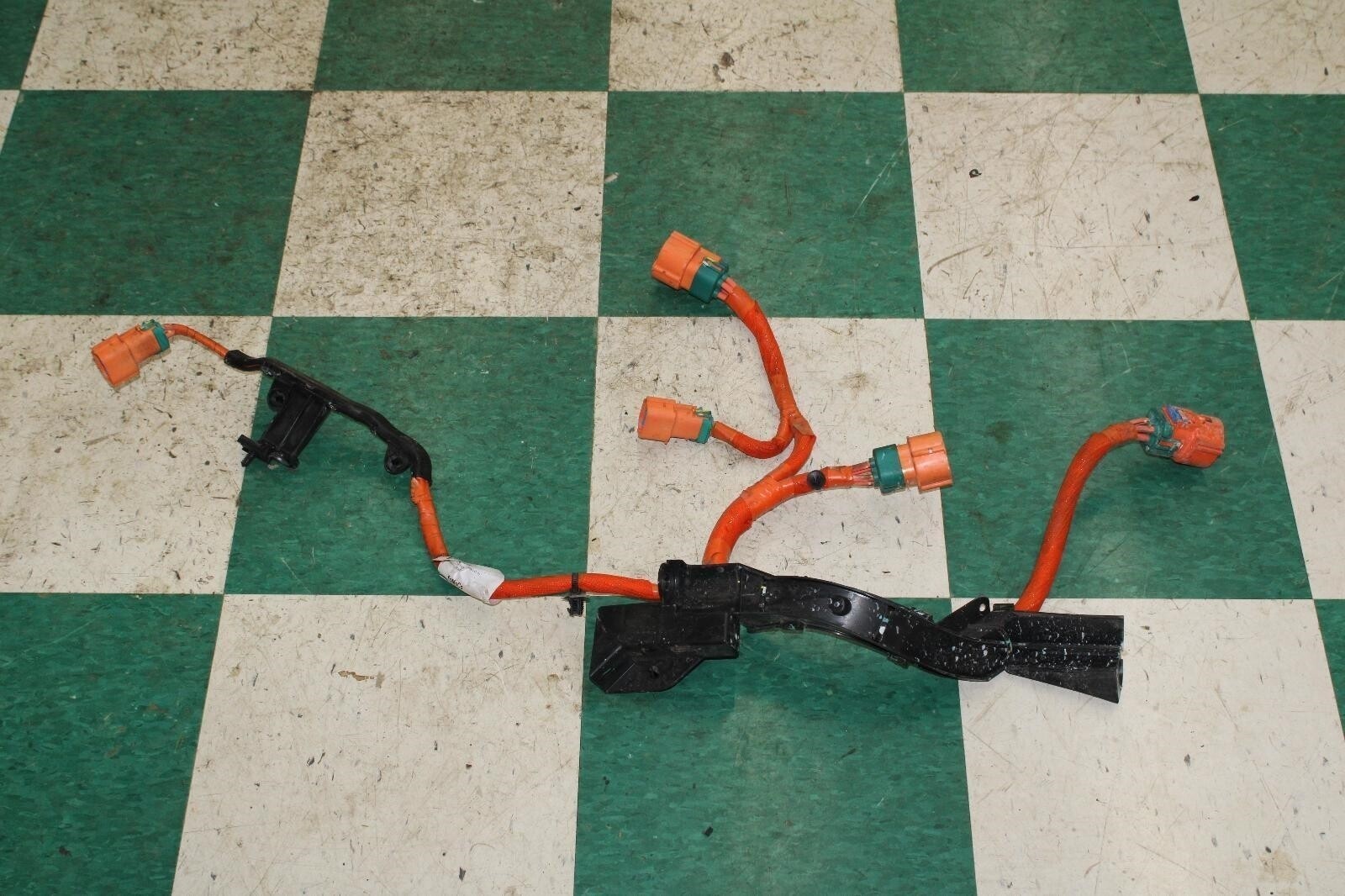 21-24 Mustang Mach E OEM Factory Electronic Front Rear RH Cable Wire Harness WTY