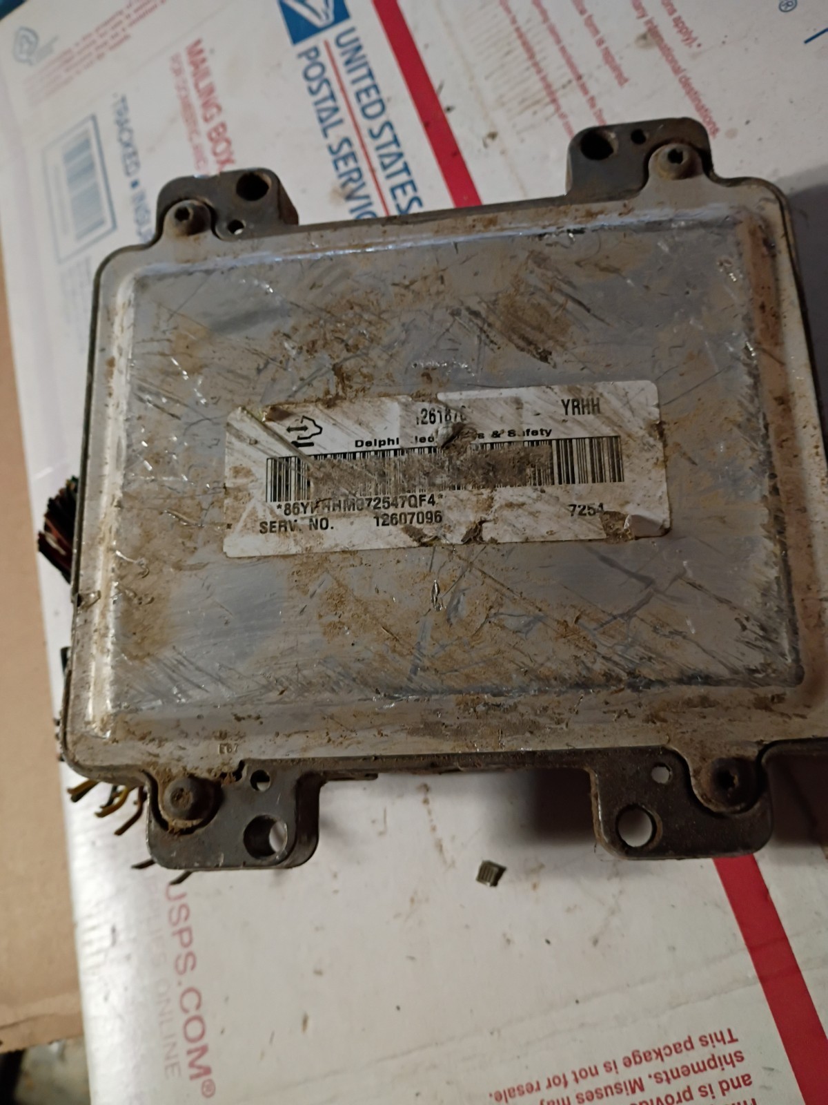 ✅ 12618767 2008-10 GMC CHEVY CADILLAC BUICK ENGINE COMPUTER BRAIN BOX ECU ECM