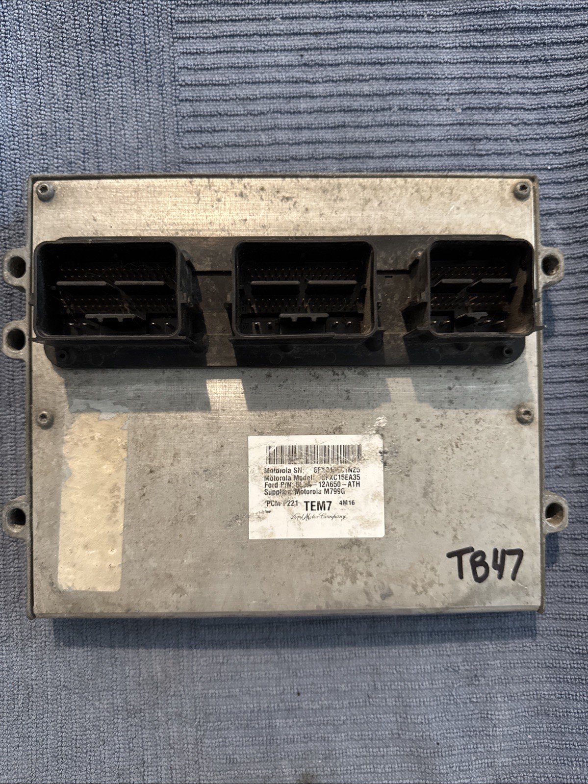 5L3A-12A650-ATH OEM ECM 2005 Ford F150 5.4L