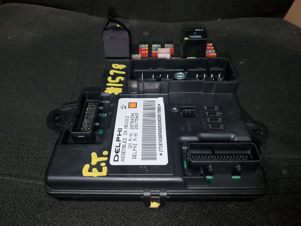 Chassis ECM Body Control BCM Right Hand Center Dash Fit 08-11 MALIBU ID 20784396