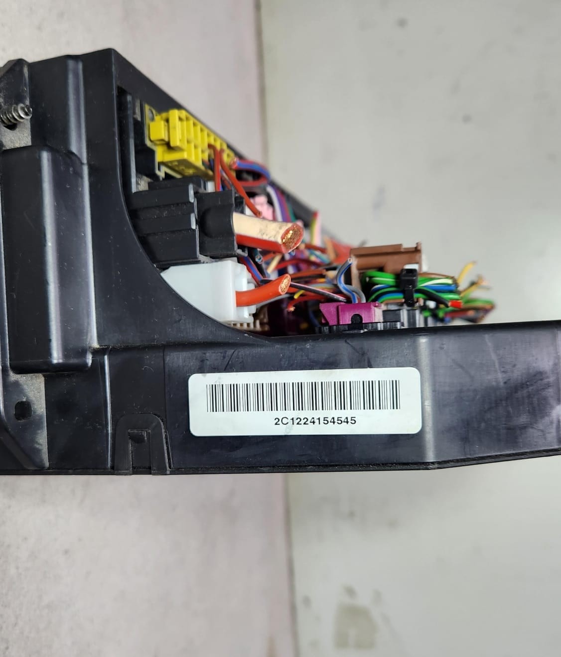 Mercedes-Benz Sam Control Module Front/Rear A2129003314 W204 C-Class