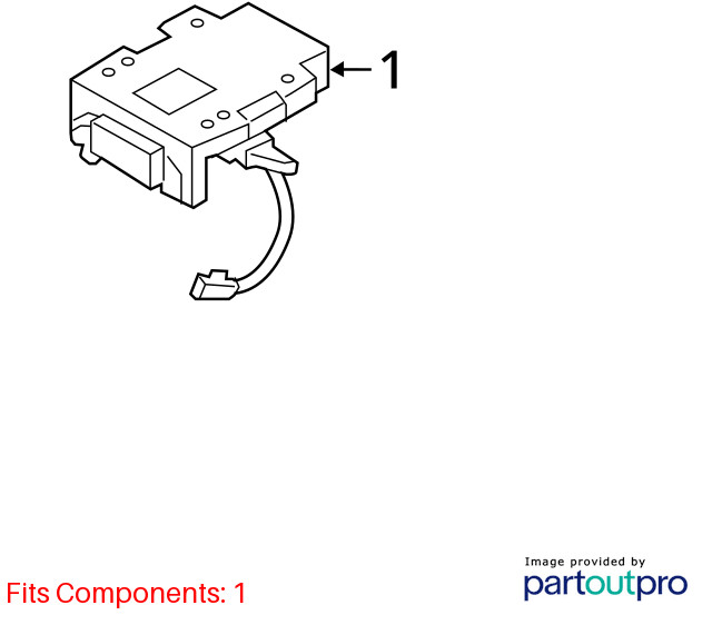 2017 2018 2019 Kia Niro Communication Module OEM