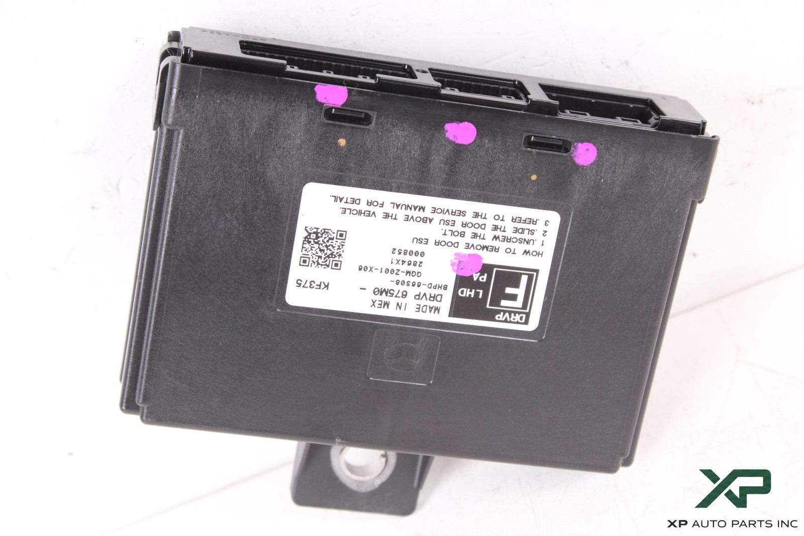 2019-2026 Mazda Mazda3 Sedan Right Front Door Control Module DRVP675M0 OEM