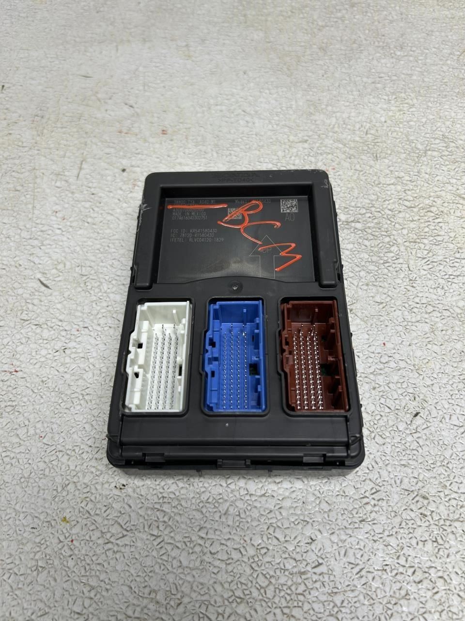 2023 ACURA MDX Body Control Module OEM Part Number 38800TYAA03
