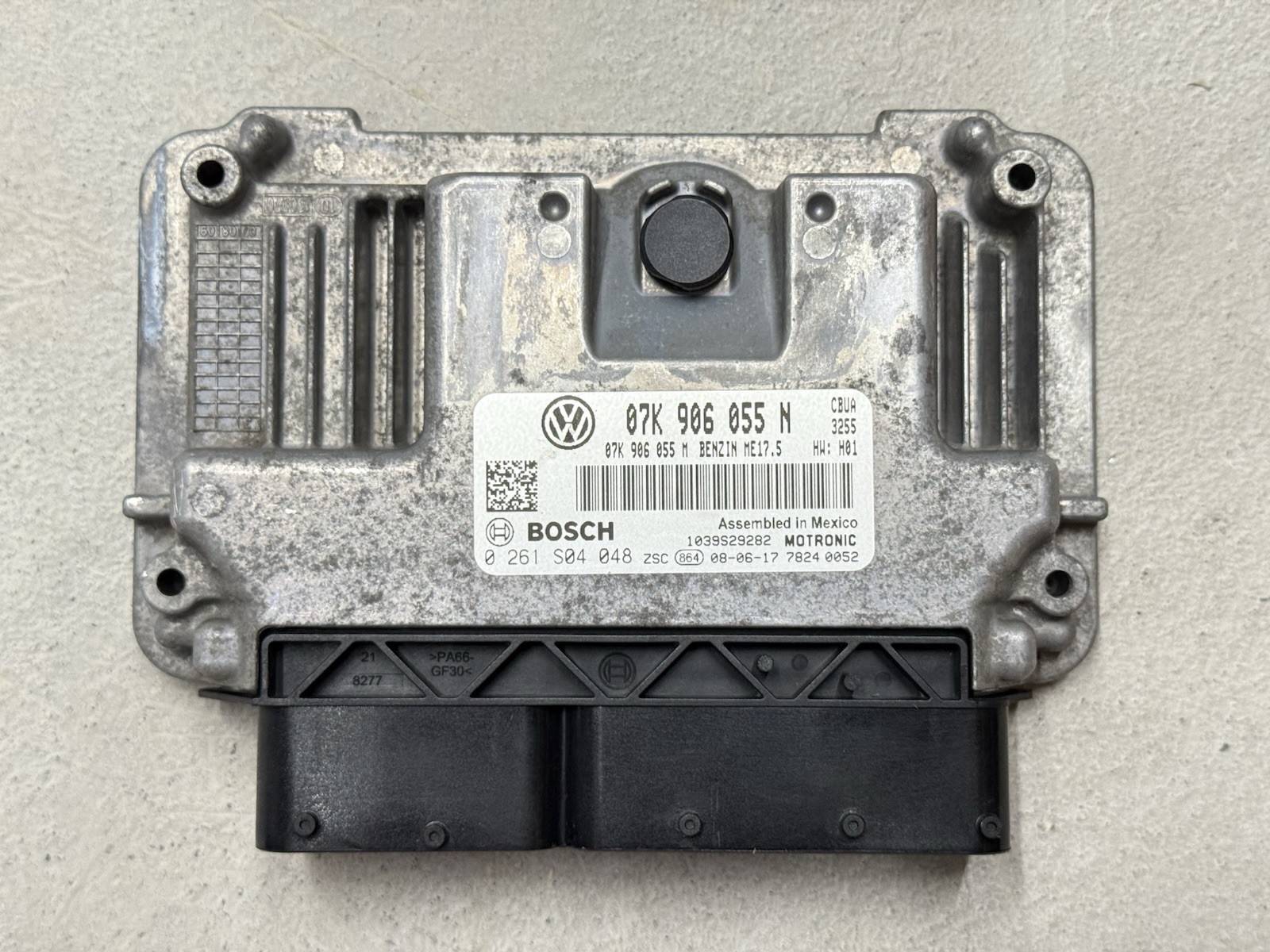 2009 Volkswagen Jetta Rabbit 2.5L Engine Computer ECU ECM 07K906055N PROGRAMMED