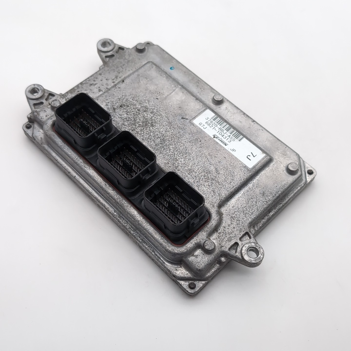 2010 Honda Insight Computer Brain Engine Control ECU ECM EBX Module 37820RBJA55