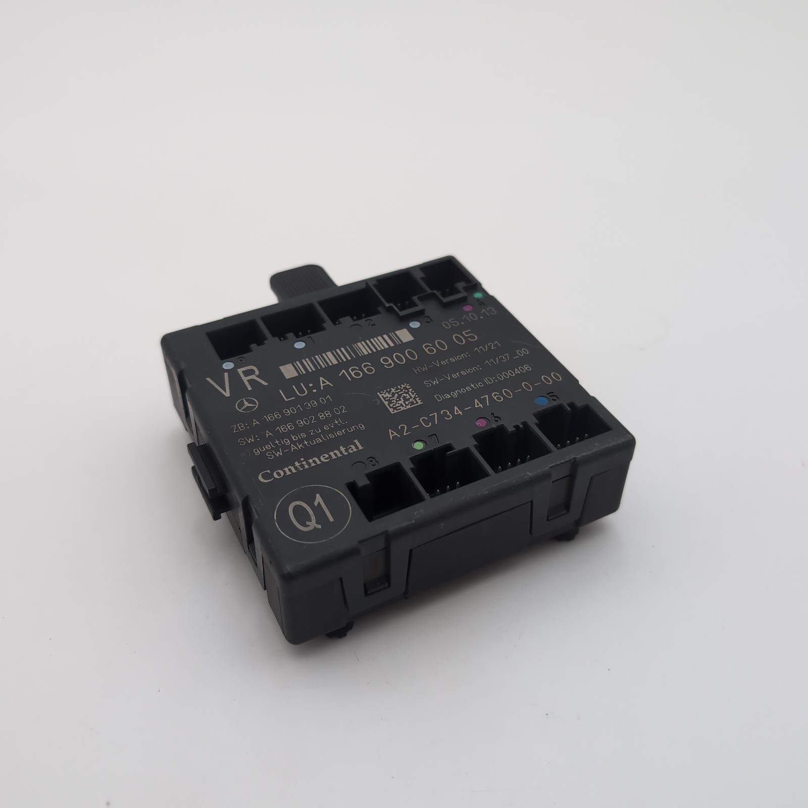 2014 – 2019 Mercedes ML GL GLA Front Right Door Control Module OEM A1669006005