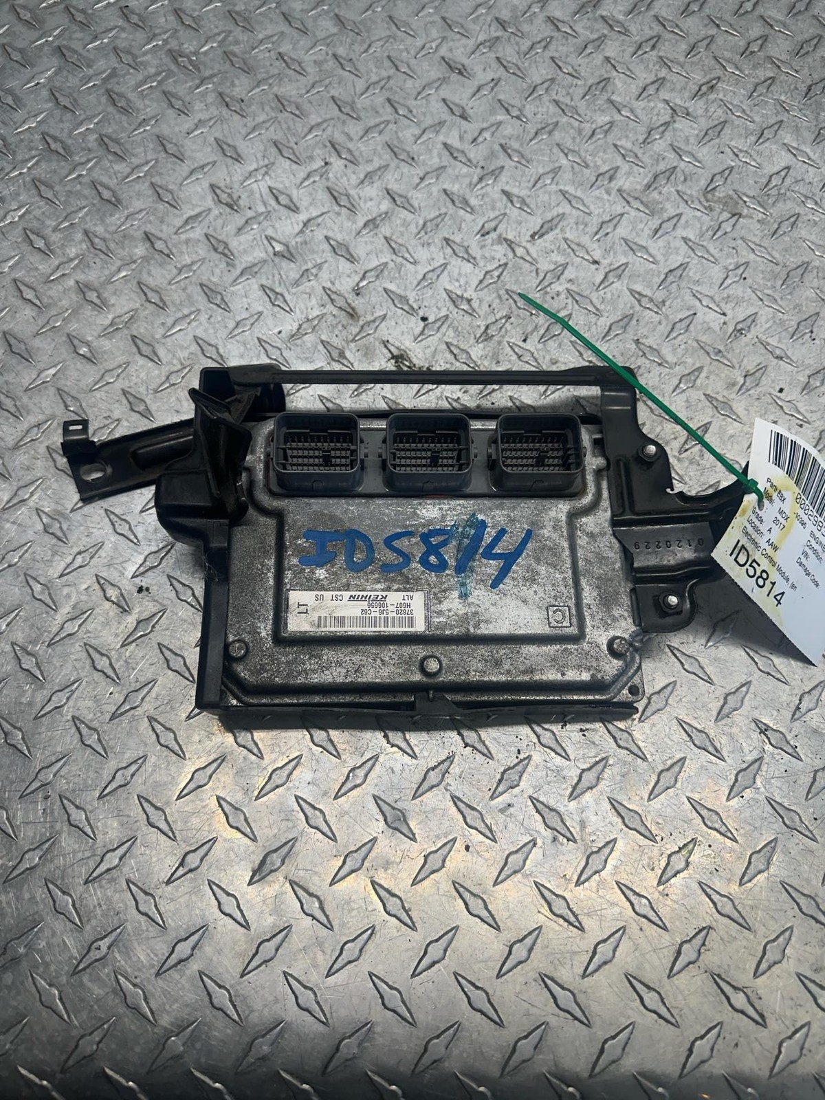 Engine/motor Brain Box ACURA MDX 17