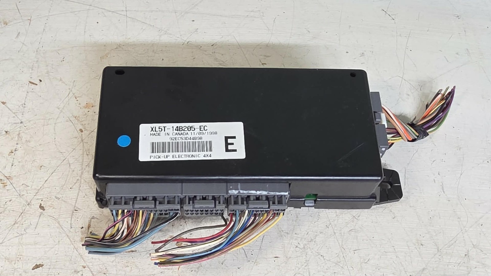 98-01 FORD Ranger 4X4 GEM ELECTRONIC MULTIFUNCTION CONTROL XL5T-14B205-EC OEM