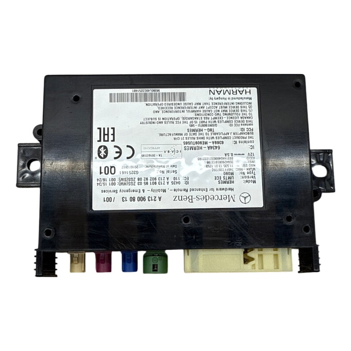 MERCEDES GLE HANDS FREE MODULE C292 W166 GLE 350 D 4MATIC AMG LINE A2139008013