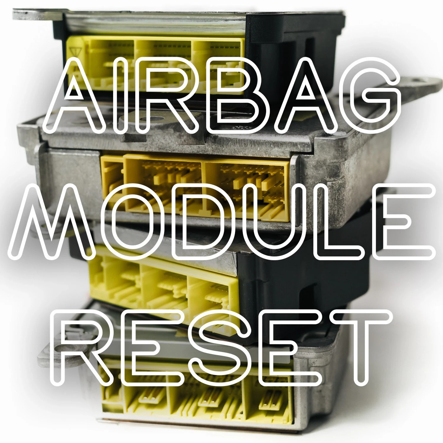 Fits All HONDA Restraint System Airbag Module Reset Service