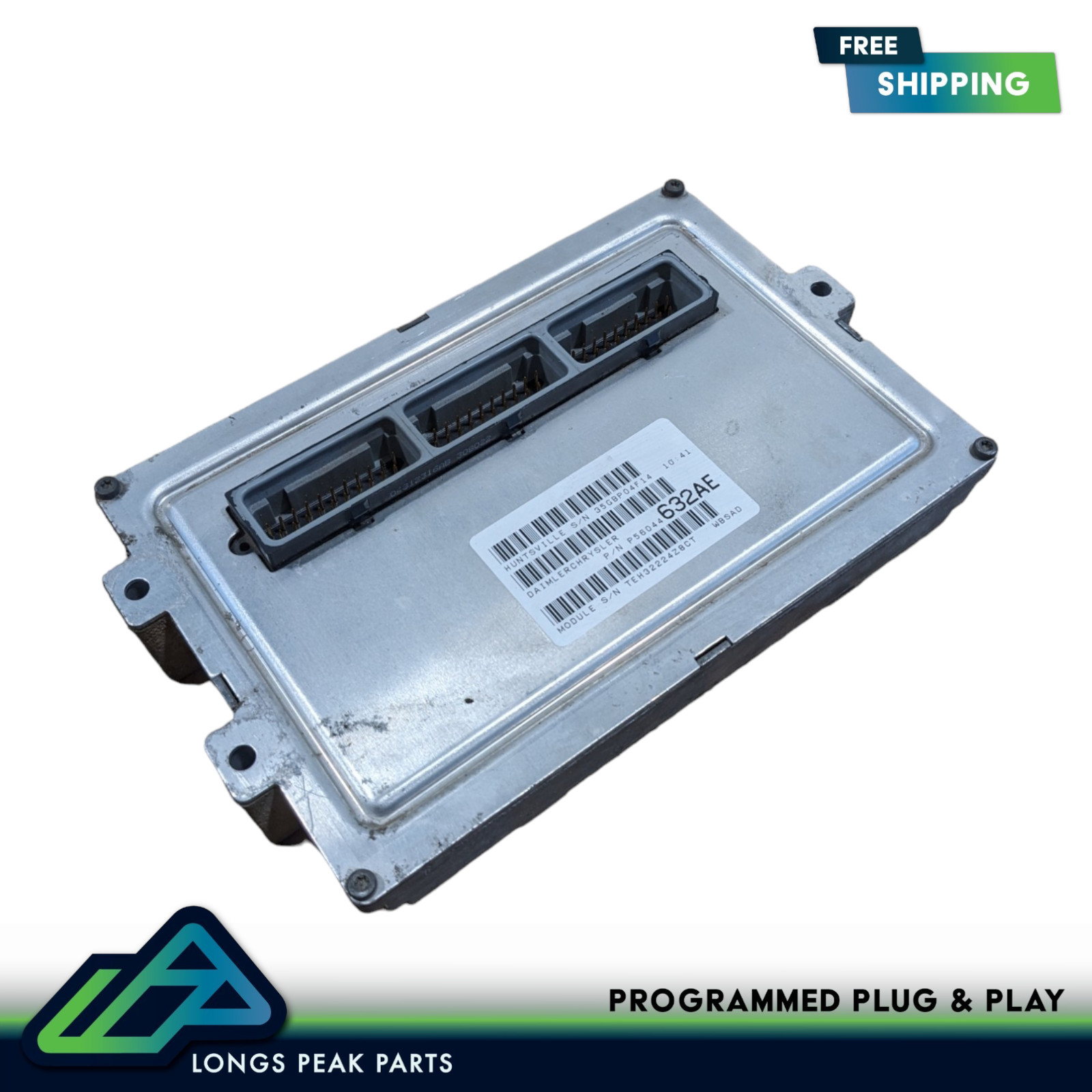 2003 Jeep Grand Cherokee 4.0 VIN PROGRAMMED ECU Engine Control Module 56044632AE