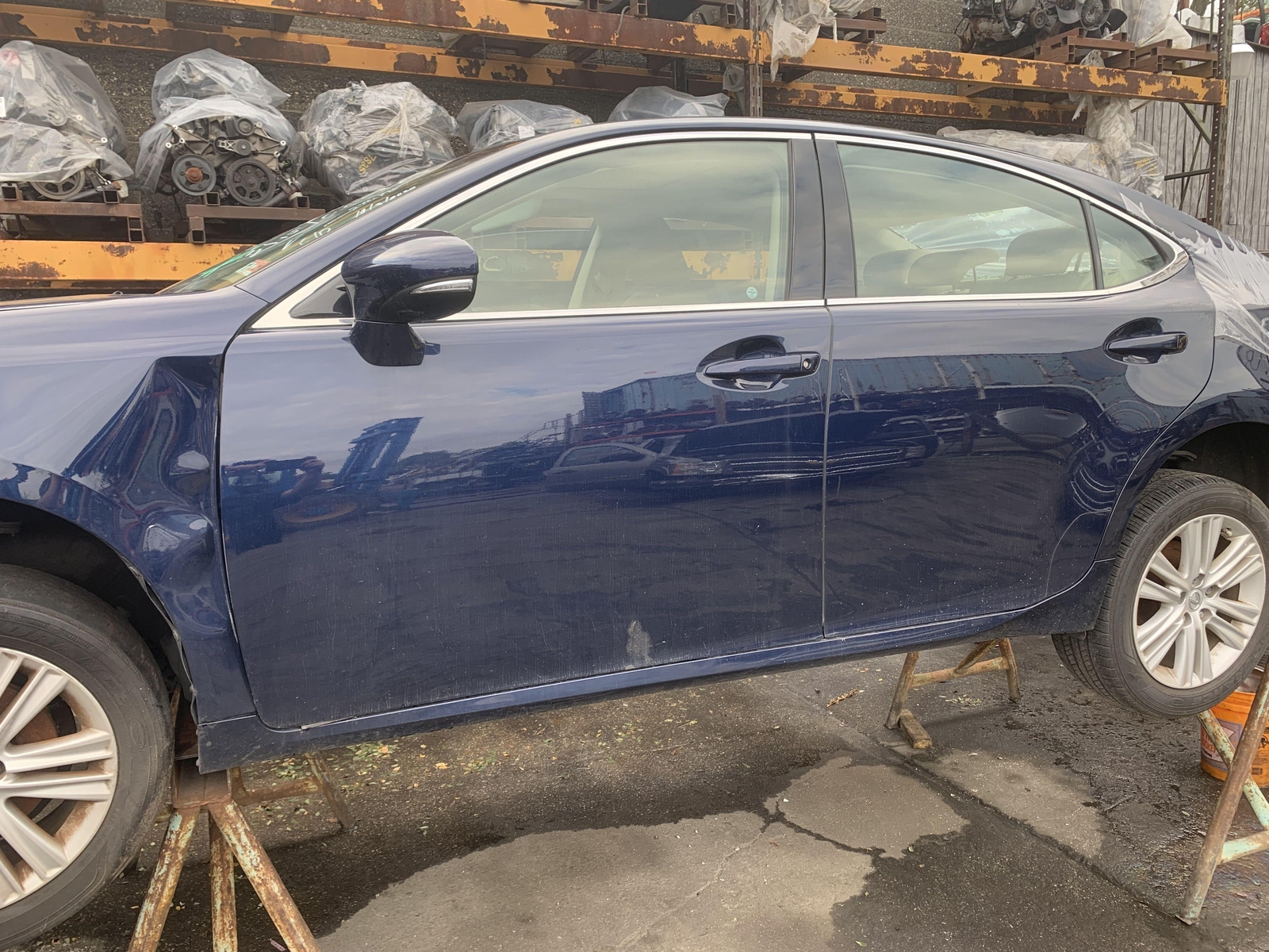 14 LEXUS ES350 Chassis Brain Box