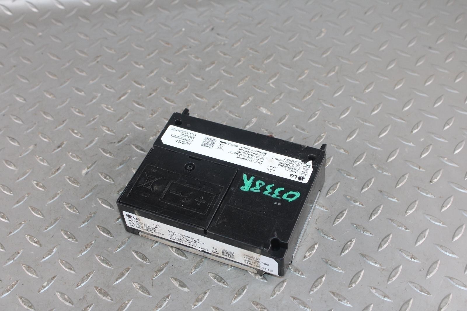 19-20 Blazer Electronic Telematics Communication Control Module UE1 Factory OEM