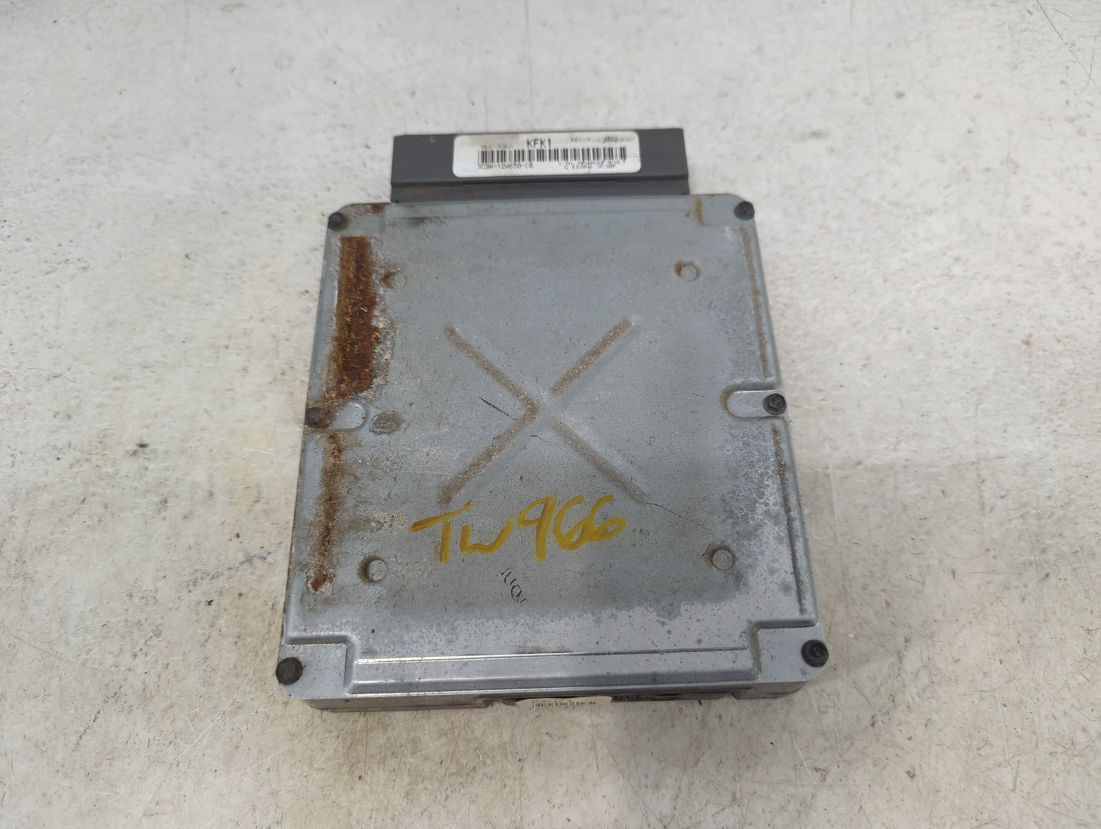 Ford F250sd Engine Control Computer Ecu Pcm Ecm Pcu Oem RC4MC