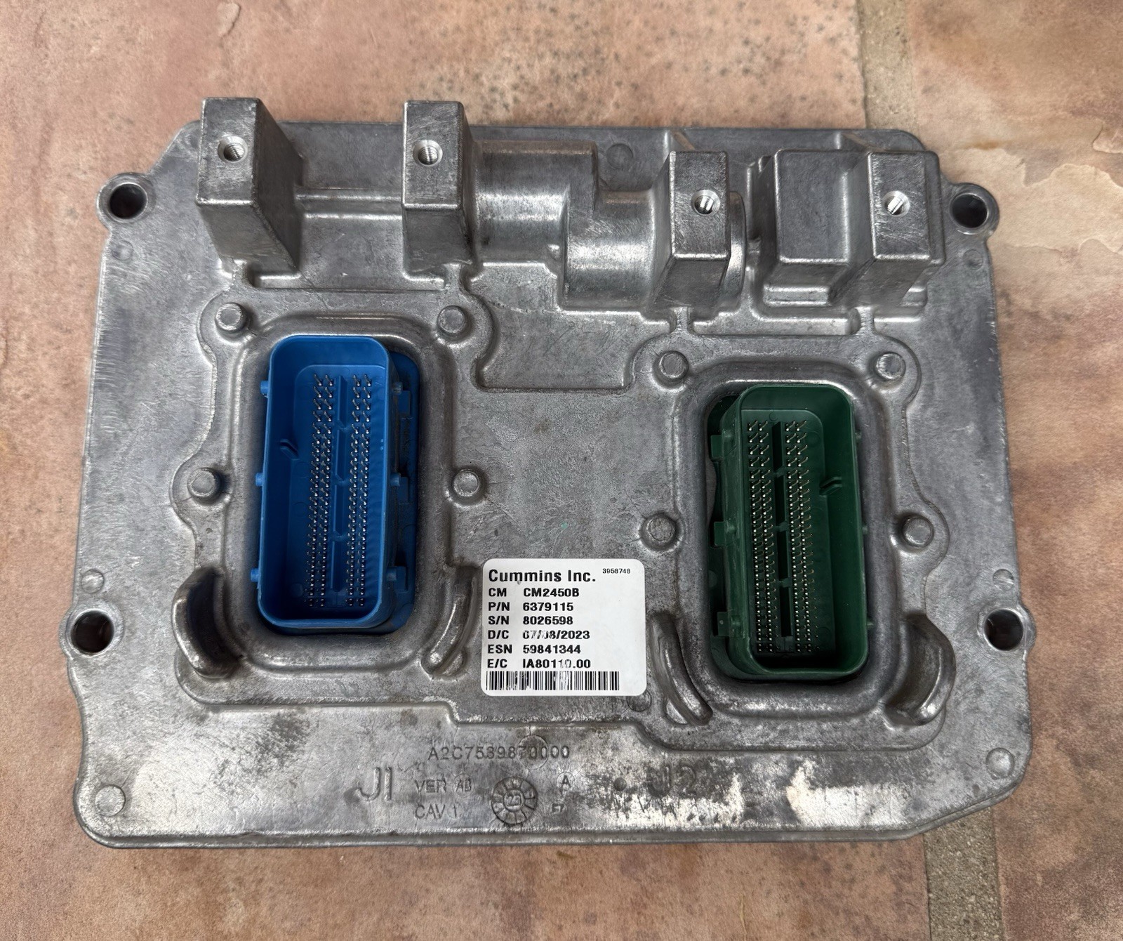 2022-2024 Ram 6.7L Cummins ECM ECU Engine Control Module OEM Tested 6379115