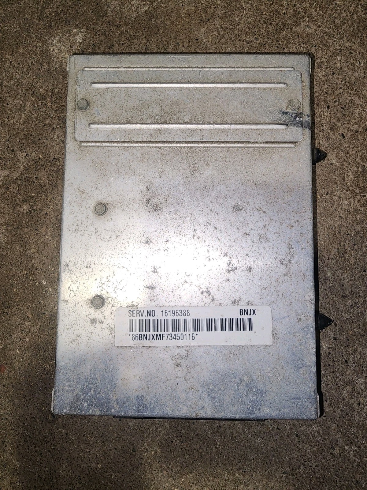 GM 16196388 Engine Control Module ECM 1998 Topkick C7500 Kodiak
