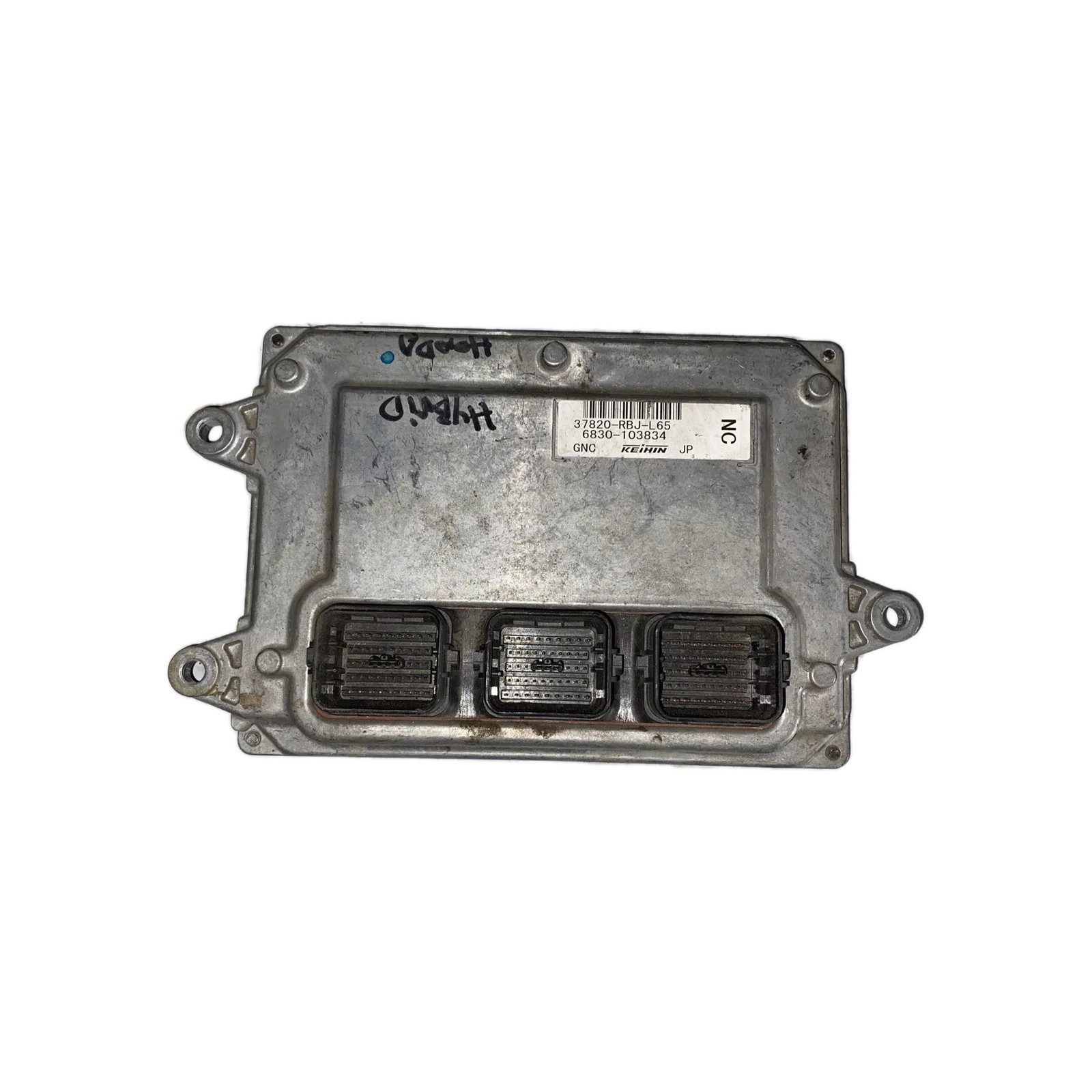 2010 HONDA INSIGHT 37820-RBJ-L65 ENGINE CONTROL MODULE ECU ECM PCM OEM UNIT
