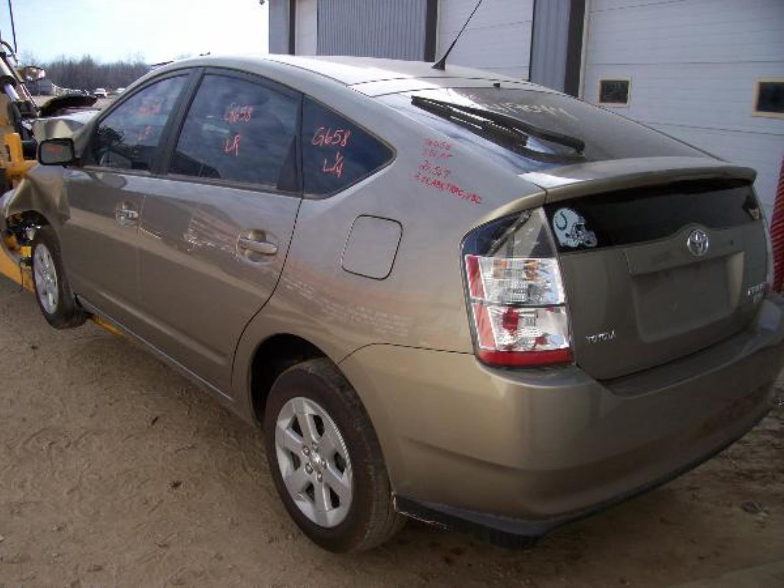 2005 PRIUS COMP POWER SOURCE CNTRL 8961847011