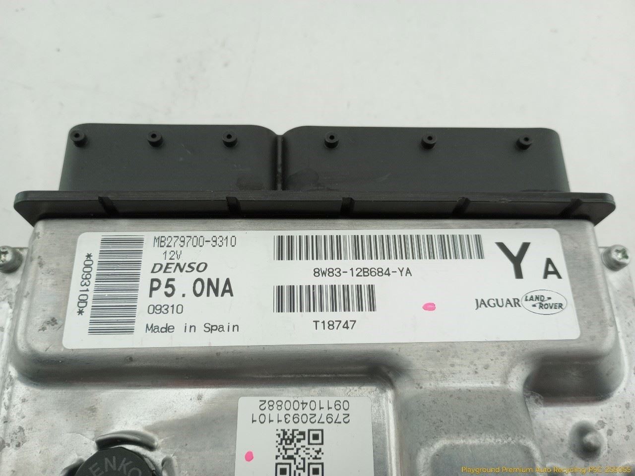 Land Rover LR4 Engine Computer Control Module ECM 5.0L V8 8 Cyl Fits 2010-2013