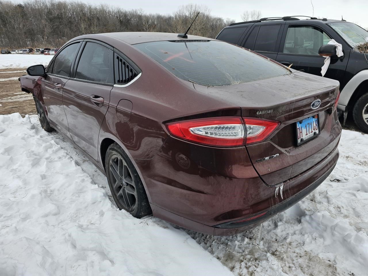 Engine ECM Electronic Control Module 2.5L Fits 14-16 FUSION 2441837