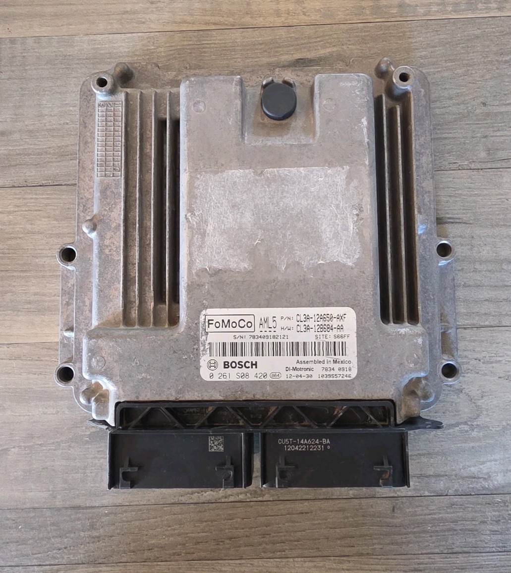 2012 Ford F-150 3.5L Ecm Ecu Engine Computer # CL3A-12A650-AXF