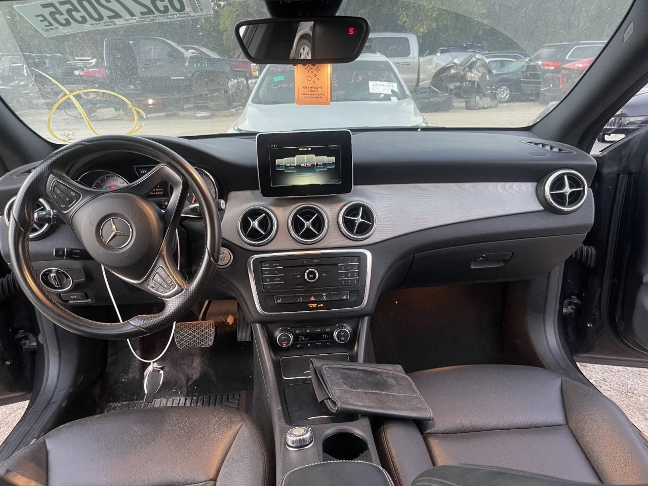 2014 2015 MERCEDES BENZ CLA250 Front Lamp SAM Signal Activation Module 976173