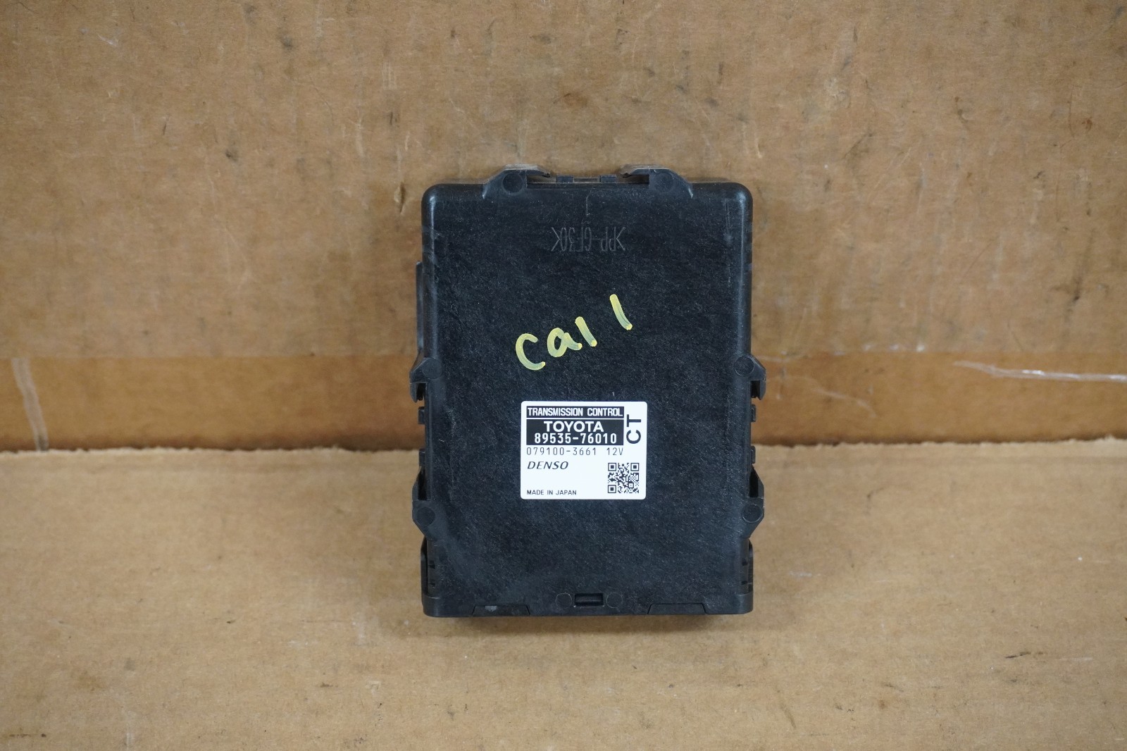 2011 2012 2013 Toyota Prius Transmission Control Computer Module OEM 8953576010