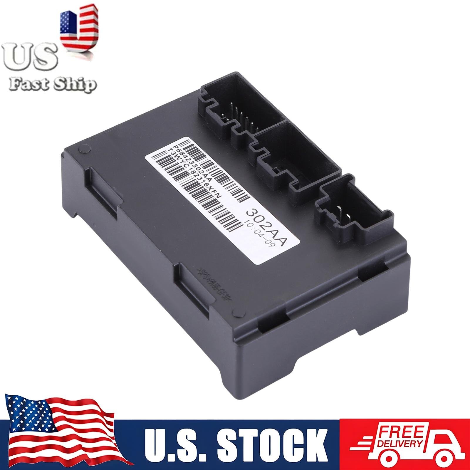 68423302AA Transfer Case Control Module For 2019-20 Jeep Grand Cherokee Durango