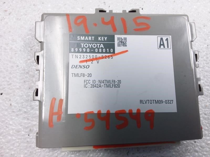 Theft-locking Keyless Ignition Fits 11-19 SIENNA 834527 ID # 8999008010