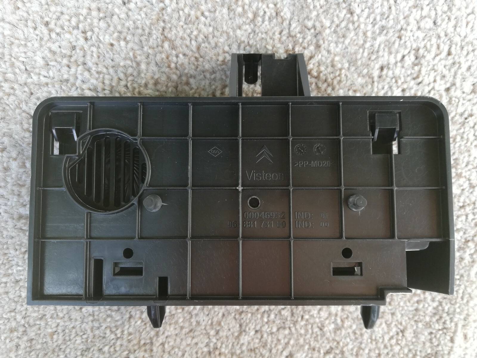 2012 CITROEN DS4 Dsport Thp ECU Bluetooth Autoliv Control Unit Module
