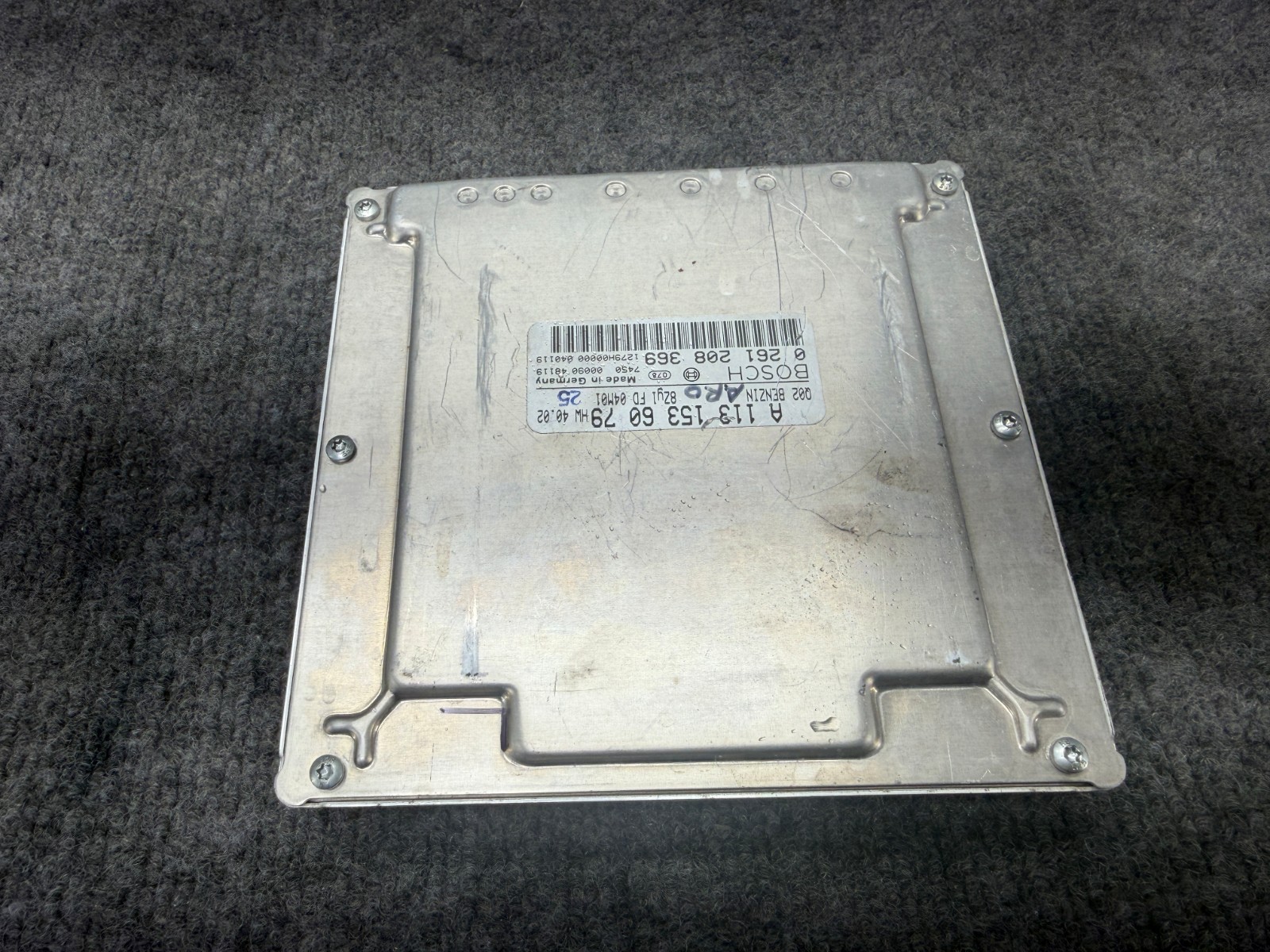 Ecu Engine Control Module Assembly Mercedes R230 Sl55 E55 S55 CL55 CLS55 OEM